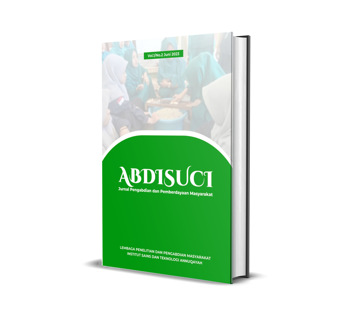 Jurnal ABDISUCI : Jurnal Pengabdian dan Pemberdayaan Masyarakat merupakan jurnal  hasil kegiatan pengabdian dan pemberdayaan masyarakat yang melibatkan partisipasi masyarakat dan mitra. Jural ABDISUCI : Jurnal Pengabdian dan Pemberdayaan Masyarakatterdiri dari berbagai bidang disiplin ilmu di antaranya yaitu sains, teknik, informasi, pertanian, lingkungan, kesehatan dan sosial humaniora.  Jurnal ABDISUCI : Jurnal Pengabdian dan Pemberdayaan Masyarakat diterbitkan oleh Lembaga Penelitian dan Pengabdian kepada Masyarakat (LPPM) Universitas Annuqayah Guluk-Guluk Sumenep sebagai media untuk publikasi hasil penelian dan pengabdian yang terbit setiap bulan Februari, Juni, dan Oktober.